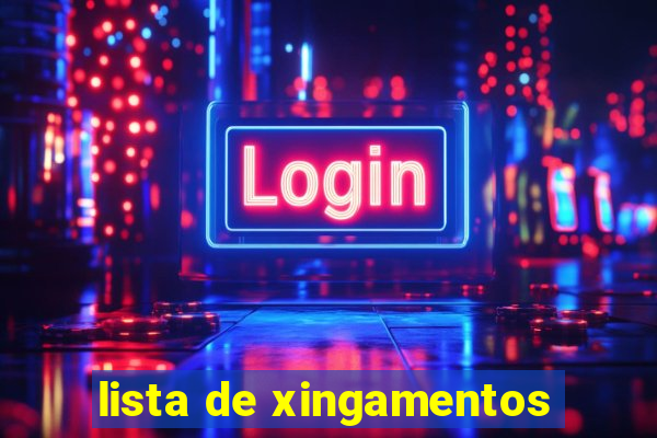 lista de xingamentos